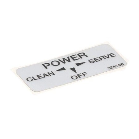 Stero Dishwasher Cap Red Disc P49-1315